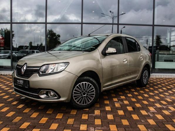 Renault Logan II с пробегом 2014 года, цена 690 000 рублей, 64389 км, седан, Автокод Объявления