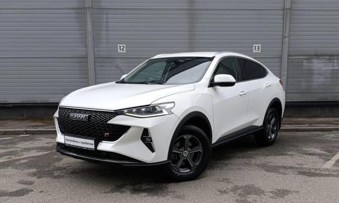 Haval F7x I Рестайлинг с пробегом 2023 года, цена 1 929 000 рублей, 31820 км, внедорожник, Автокод Объявления