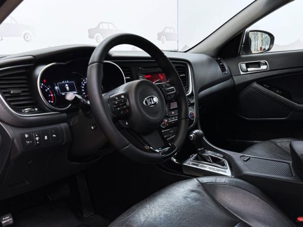 Kia Optima III Рестайлинг с пробегом 2014 года, цена 1 495 000 рублей, 127106 км, седан, Автокод Объявления
