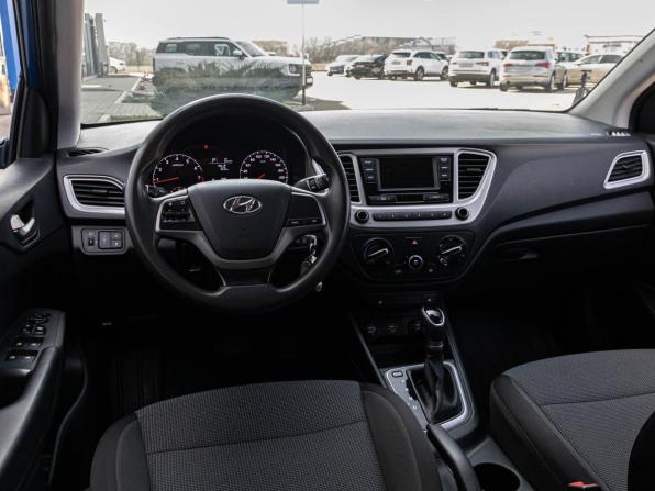 Hyundai Solaris II с пробегом 2019 года, цена 1 220 000 рублей, 130269 км, седан, Автокод Объявления