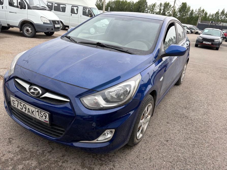 Hyundai Solaris I Пермь  - изображение 1