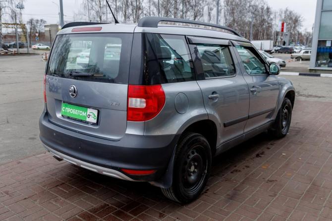 Skoda Yeti I с пробегом 2011 года, цена 526 000 рублей, 180742 км, внедорожник, Автокод Объявления