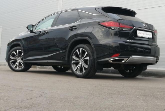 Lexus RX IV Рестайлинг с пробегом 2020 года, цена 5 300 000 рублей, 60568 км, внедорожник, Автокод Объявления