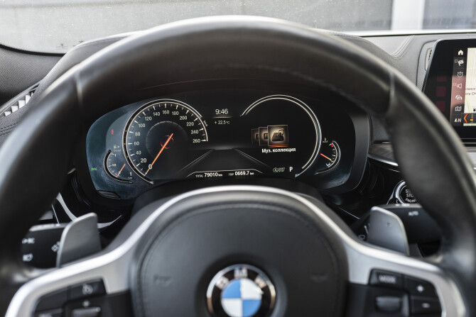 BMW 5 серии VII (G30/G31/G38) с пробегом 2018 года, цена 5 010 000 рублей, 78368 км, седан, Автокод Объявления