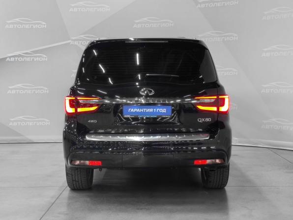 Infiniti QX80 I Рестайлинг 3 с пробегом 2021 года, цена 6 200 000 рублей, 116000 км, внедорожник, Автокод Объявления