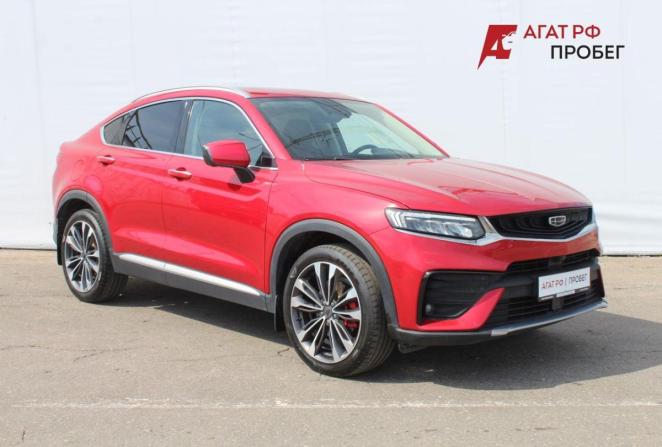 Geely Tugella I с пробегом 2021 года, цена 2 420 000 рублей, 109431 км, внедорожник, Автокод Объявления