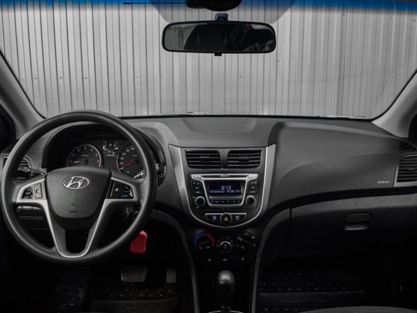 Hyundai Solaris I Рестайлинг с пробегом 2015 года, цена 1 160 000 рублей, 105220 км, хэтчбек, Автокод Объявления