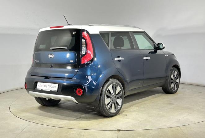 Kia Soul II Рестайлинг с пробегом 2017 года, цена 1 650 000 рублей, 43640 км, хэтчбек, Автокод Объявления