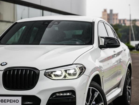 BMW X4 II (G02) с пробегом 2020 года, цена 4 999 000 рублей, 99821 км, внедорожник, Автокод Объявления