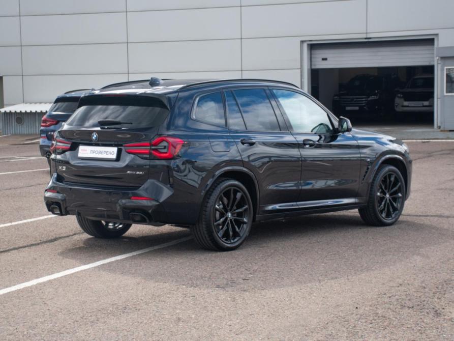 BMW X3 III (G01) Рестайлинг Москва  - изображение 6