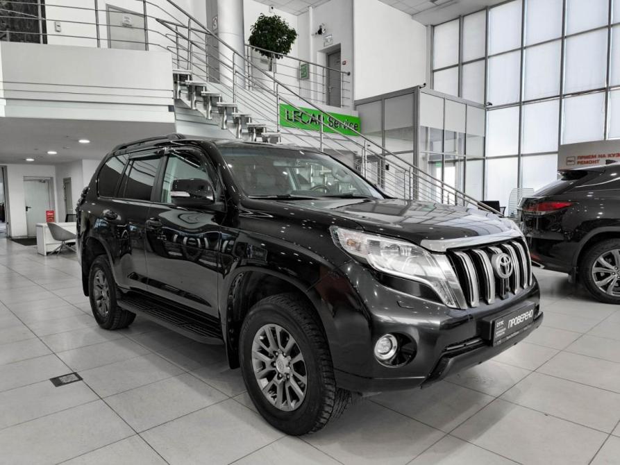 Toyota Land Cruiser Prado 150 Series Рестайлинг 1 Казань  - изображение 3