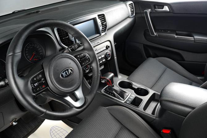 Kia Sportage IV с пробегом 2017 года, цена 1 899 000 рублей, 118087 км, внедорожник, Автокод Объявления