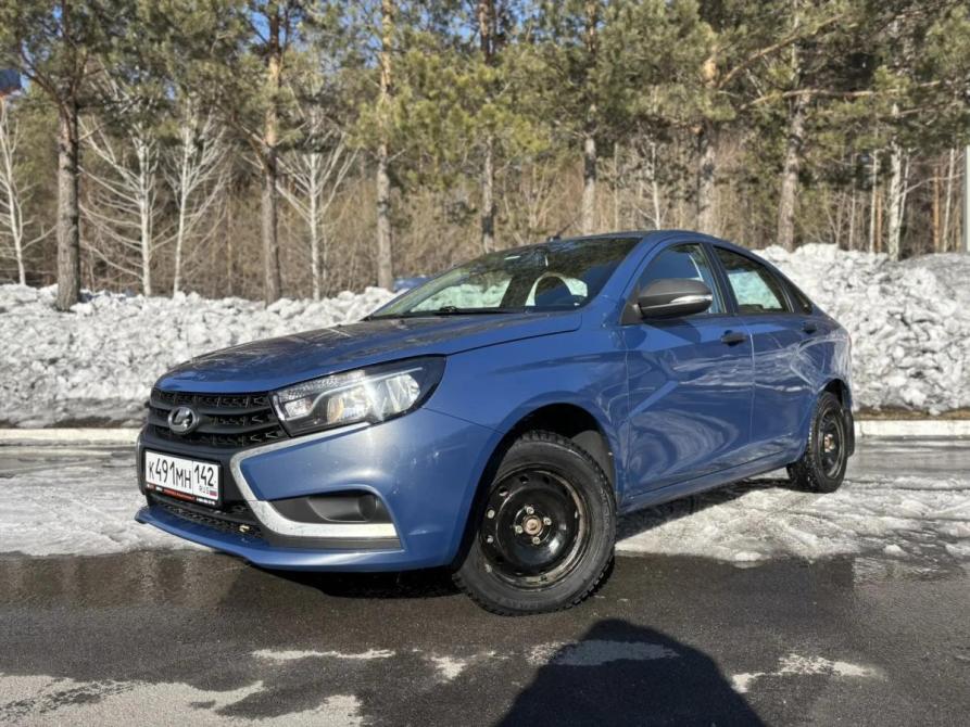 Lada (ВАЗ) Vesta I Прокопьевск  - изображение 4
