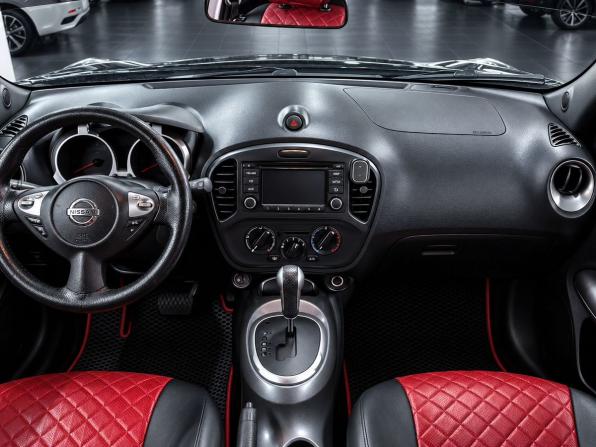 Nissan Juke I Рестайлинг с пробегом 2015 года, цена 1 069 900 рублей, 88500 км, внедорожник, Автокод Объявления