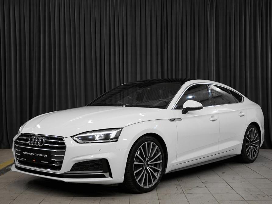 Audi A5 II (F5) Рестайлинг Москва  - изображение 1