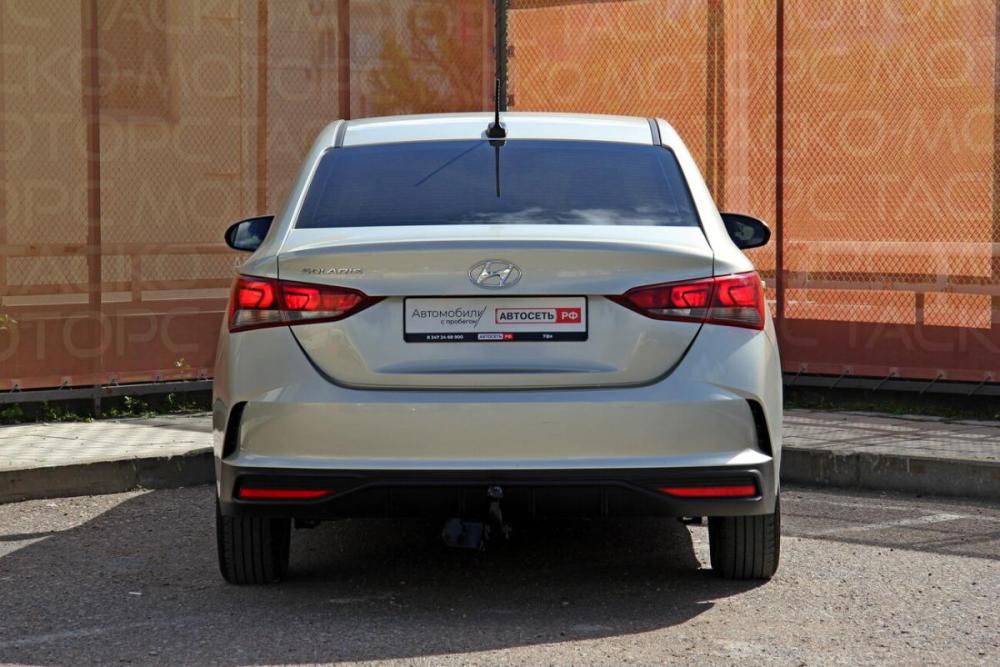 Hyundai Solaris II Рестайлинг Уфа  - изображение 16
