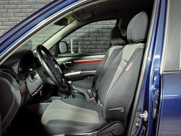 Hyundai Santa Fe II с пробегом 2008 года, цена 900 000 рублей, 187096 км, внедорожник, Автокод Объявления
