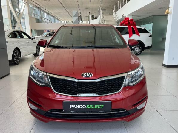Kia Rio III Рестайлинг с пробегом 2015 года, цена 949 000 рублей, 159229 км, седан, Автокод Объявления