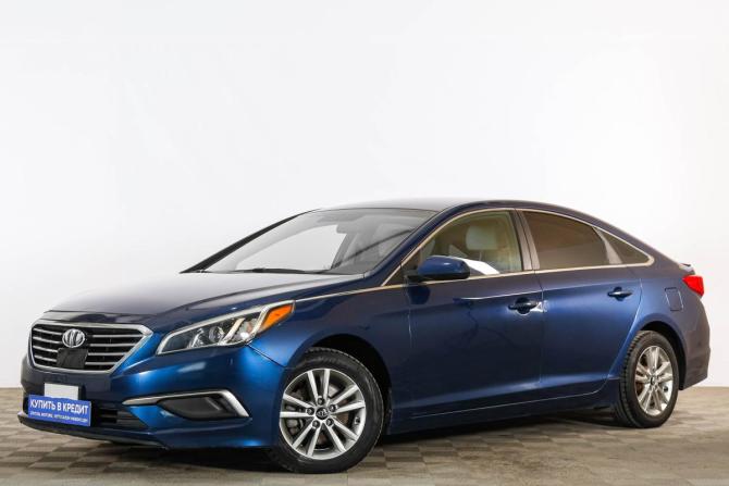 Hyundai Sonata VII (LF) с пробегом 2017 года, цена 1 499 000 рублей, 130000 км, седан, Автокод Объявления