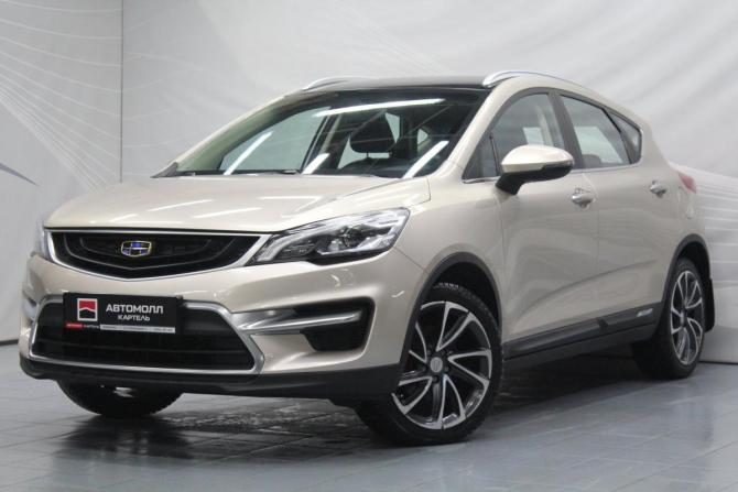 Geely GS I с пробегом 2020 года, цена 1 449 000 рублей, 61691 км, внедорожник, Автокод Объявления
