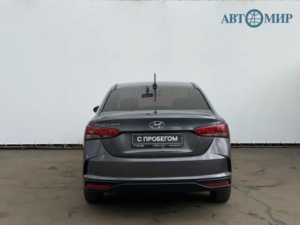 Hyundai Solaris II Рестайлинг с пробегом 2021 года, цена 1 597 000 рублей, 90249 км, седан, Автокод Объявления