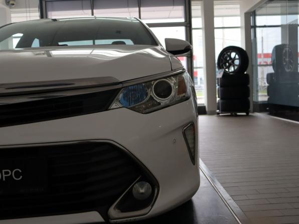 Toyota Camry VII (XV50) Рестайлинг с пробегом 2015 года, цена 1 790 000 рублей, 167208 км, седан, Автокод Объявления