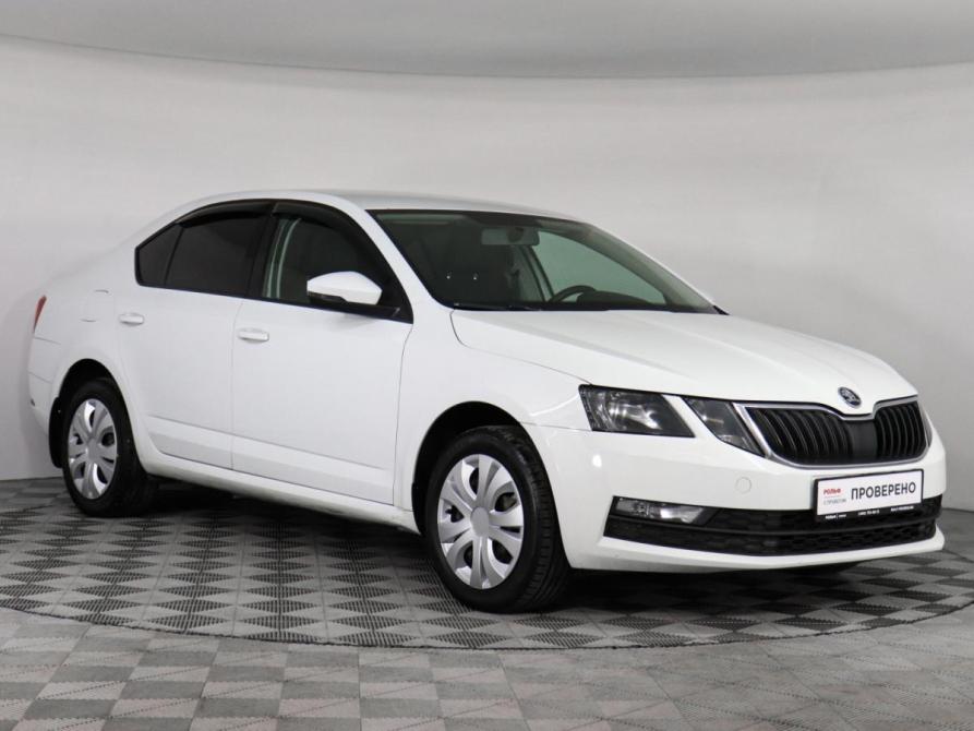 Skoda Octavia III (A7) Рестайлинг Химки  - изображение 3
