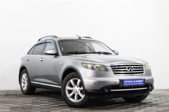 Infiniti FX I (S50) Рестайлинг с пробегом 2006 года, цена 1 039 000 рублей, 270000 км, внедорожник, Автокод Объявления