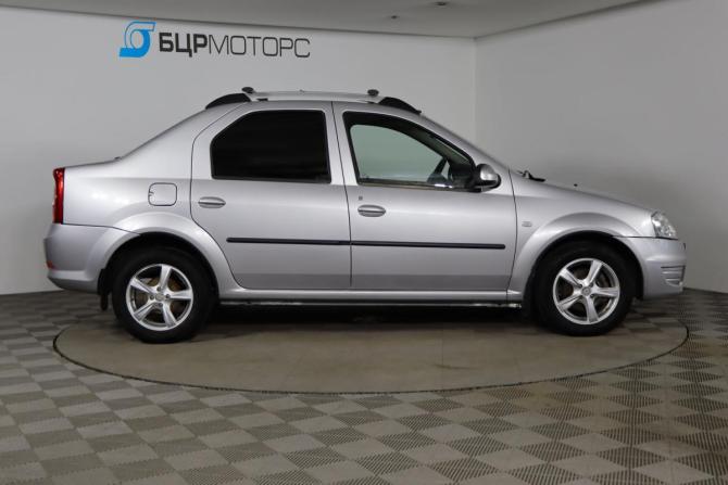 Renault Logan I Рестайлинг с пробегом 2013 года, цена 599 990 рублей, 76920 км, седан, Автокод Объявления
