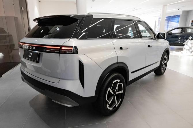 Новый Jaecoo J7 I 2024 года, цена 3 013 887 рублей, внедорожник, Автокод Объявления
