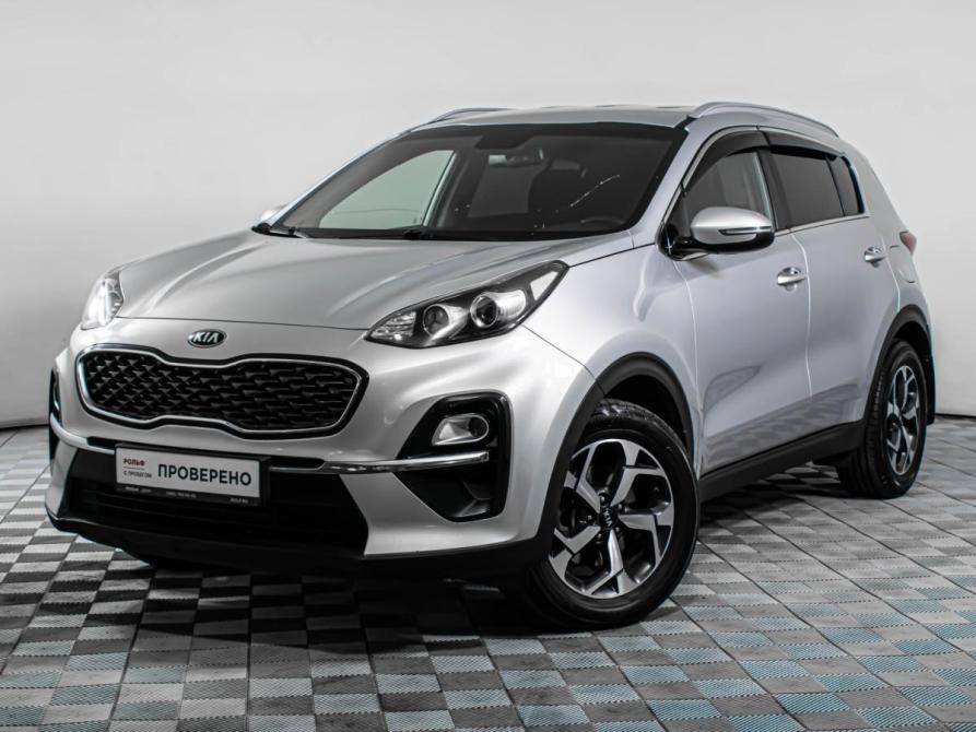 Kia Sportage IV Рестайлинг Москва  - изображение 1