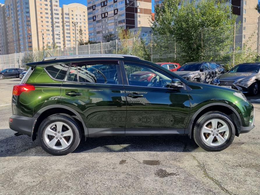 Toyota RAV4 IV (XA40) Екатеринбург  - изображение 4