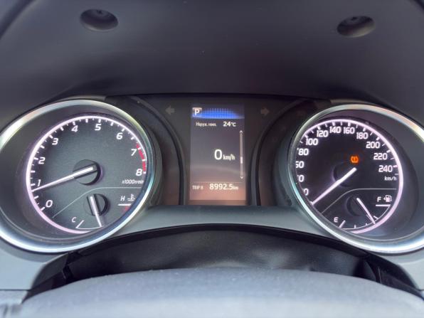 Toyota Camry VIII (XV70) с пробегом 2019 года, цена 2 150 000 рублей, 135367 км, седан, Автокод Объявления