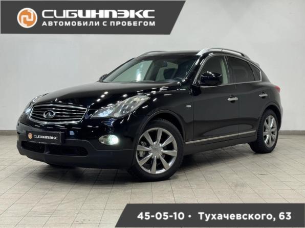 Infiniti EX I (J50) с пробегом 2012 года, цена 1 449 000 рублей, 167243 км, внедорожник, Автокод Объявления