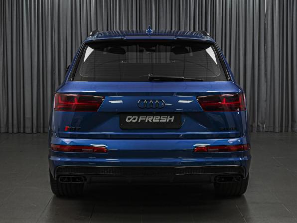 Audi Q7 II (4M) с пробегом 2016 года, цена 3 536 000 рублей, 259038 км, внедорожник, Автокод Объявления