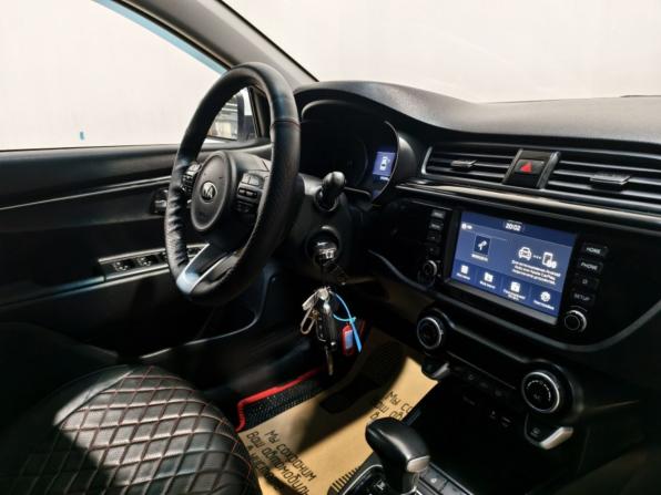 Kia Rio IV с пробегом 2019 года, цена 1 263 000 рублей, 157000 км, седан, Автокод Объявления