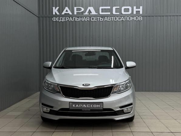 Kia Rio III Рестайлинг с пробегом 2015 года, цена 1 070 000 рублей, 114094 км, седан, Автокод Объявления