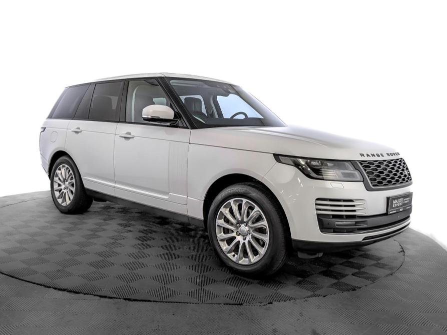 Land Rover Range Rover IV Рестайлинг Москва  - изображение 3