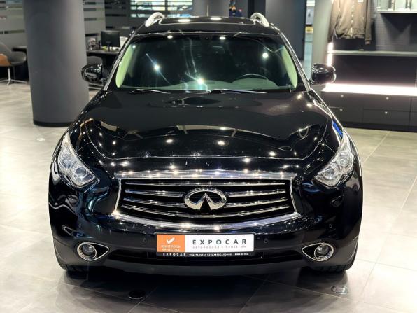 Infiniti FX II (S51) Рестайлинг с пробегом 2013 года, цена 2 380 000 рублей, 81890 км, внедорожник, Автокод Объявления