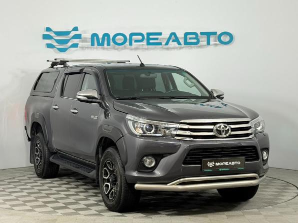 Toyota Hilux VIII с пробегом 2016 года, цена 4 150 000 рублей, 65729 км, offers.body_type.unknown, Автокод Объявления