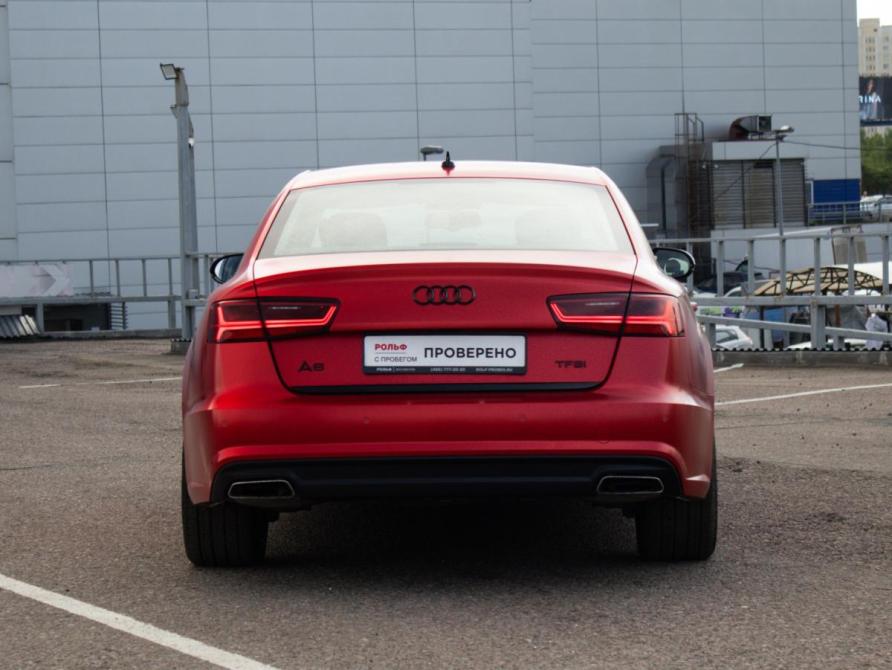 Audi A6 IV (C7) Рестайлинг Москва  - изображение 6