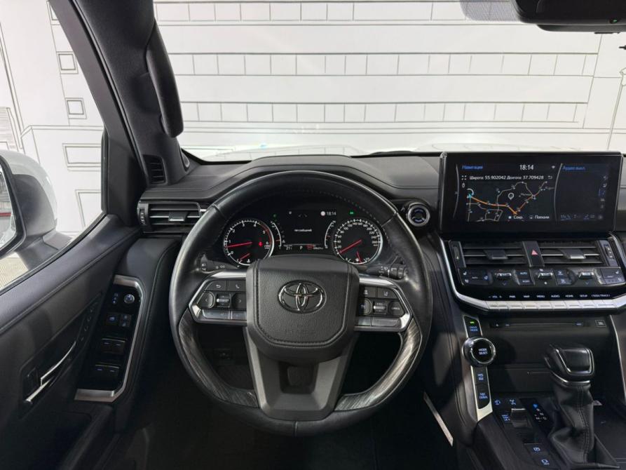 Toyota Land Cruiser 300 Series Москва  - изображение 16