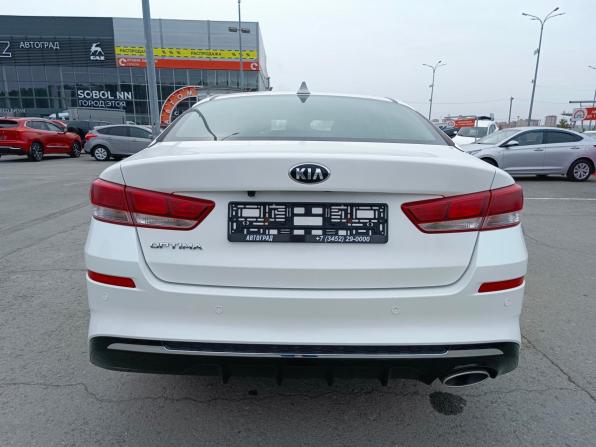 Kia Optima IV с пробегом 2018 года, цена 1 949 995 рублей, 110641 км, седан, Автокод Объявления