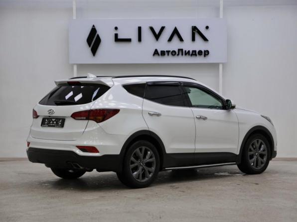Hyundai Santa Fe III Рестайлинг с пробегом 2017 года, цена 1 419 000 рублей, 92000 км, внедорожник, Автокод Объявления