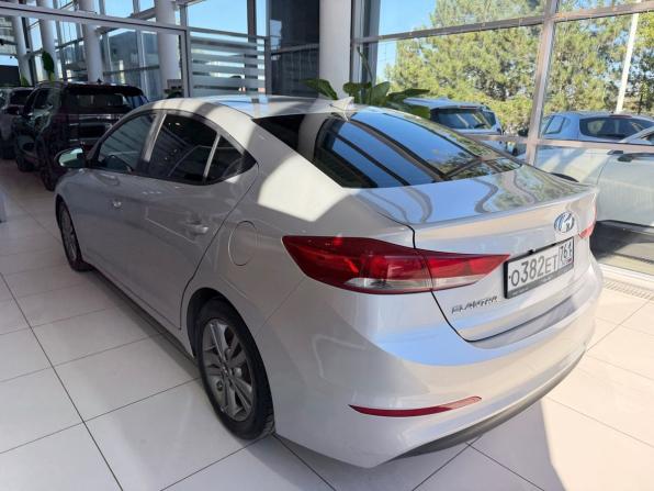 Hyundai Elantra VI (AD) с пробегом 2016 года, цена 1 150 000 рублей, 129050 км, седан, Автокод Объявления