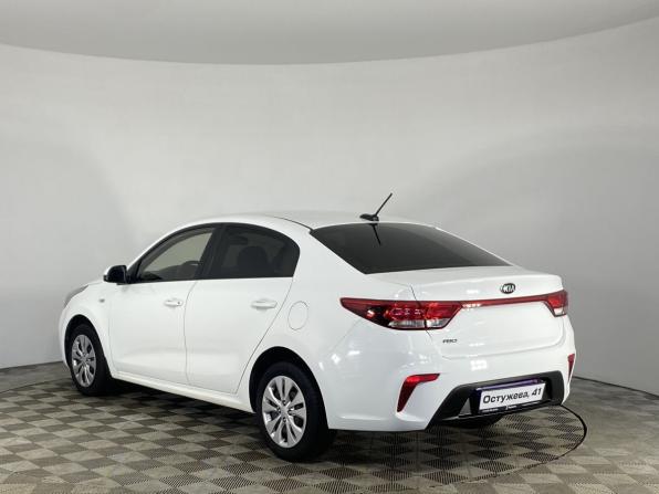 Kia Rio IV с пробегом 2019 года, цена 1 400 000 рублей, 62736 км, седан, Автокод Объявления