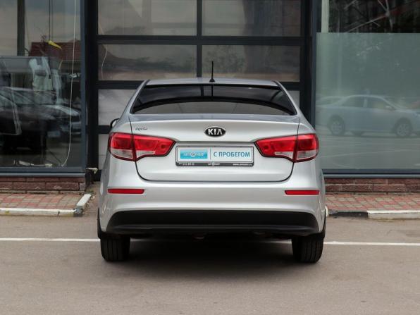 Kia Rio III Рестайлинг с пробегом 2015 года, цена 1 200 000 рублей, 98000 км, седан, Автокод Объявления