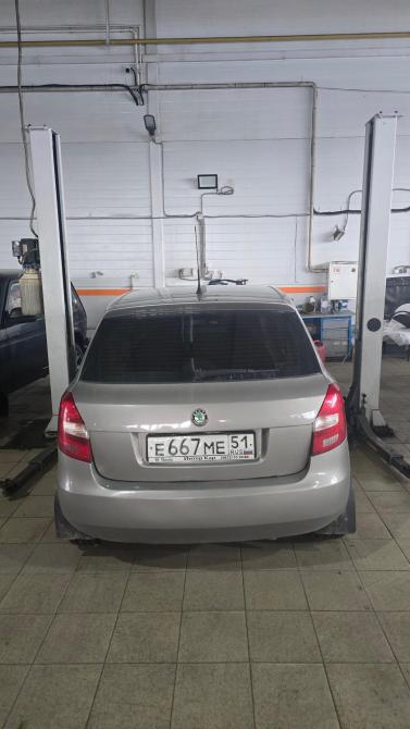Skoda Fabia II Вологда  - изображение 4