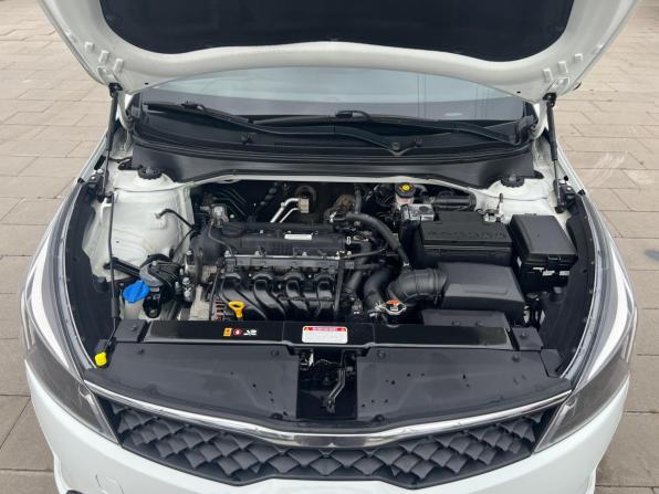 Kia Rio IV Рестайлинг с пробегом 2020 года, цена 1 614 000 рублей, 101802 км, седан, Автокод Объявления