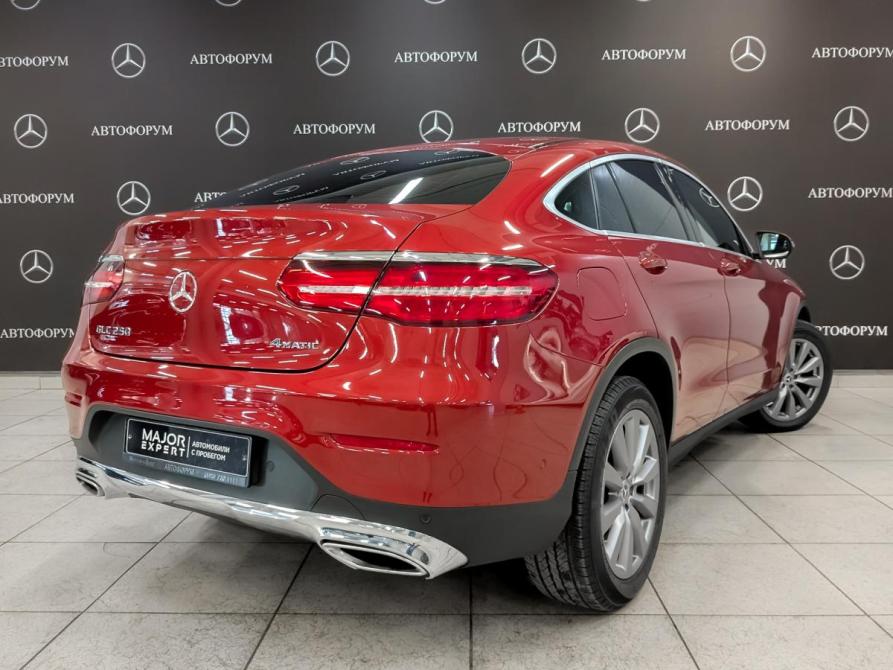 Mercedes-Benz GLC Coupe I (C253) Москва  - изображение 5